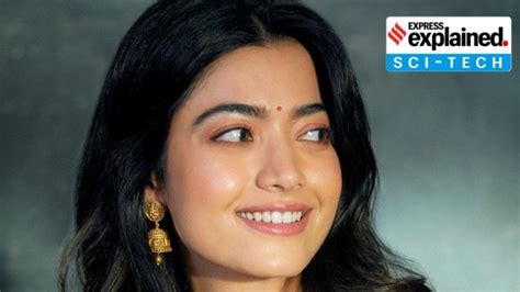 rashmika deep fake video watch|rashmika mandanna movie.